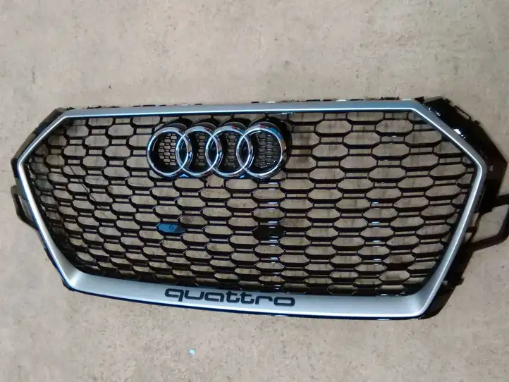 Audi A4 S4 B9 (2015 - 2019) 8W0853651BD Передняя решетка — фото 2