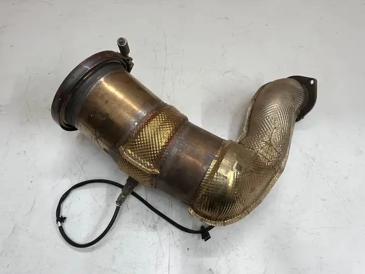 Porsche Cayenne (9Y0 9Y3) (2018 - ) 8W0131703T Катализатор / DPF / FAP — фото 1