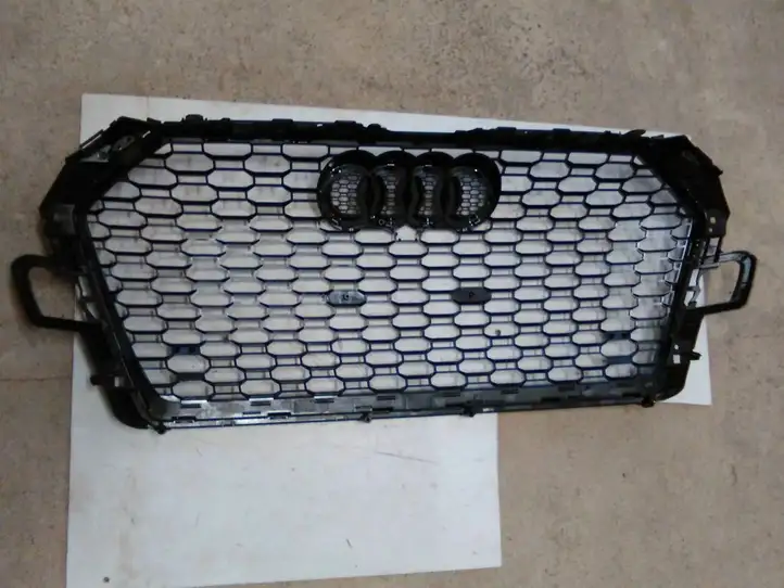 Audi A4 S4 B9 (2015 - 2019) 8W0853651BD Передняя решетка — фото 1