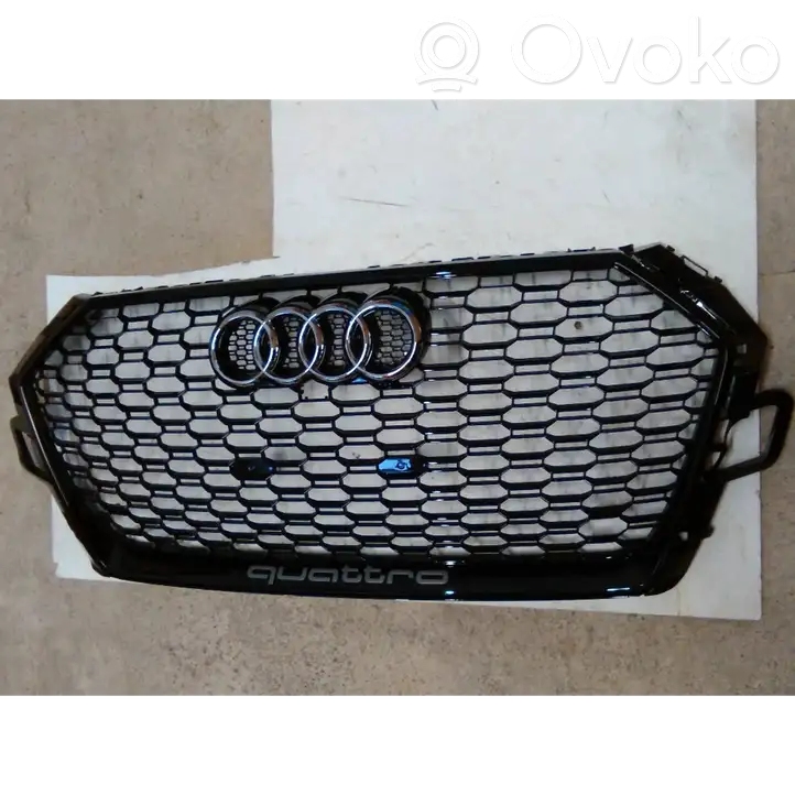 Audi A4 S4 B9 (2015 - 2019) 8W0853651BD Передняя решетка — фото 2
