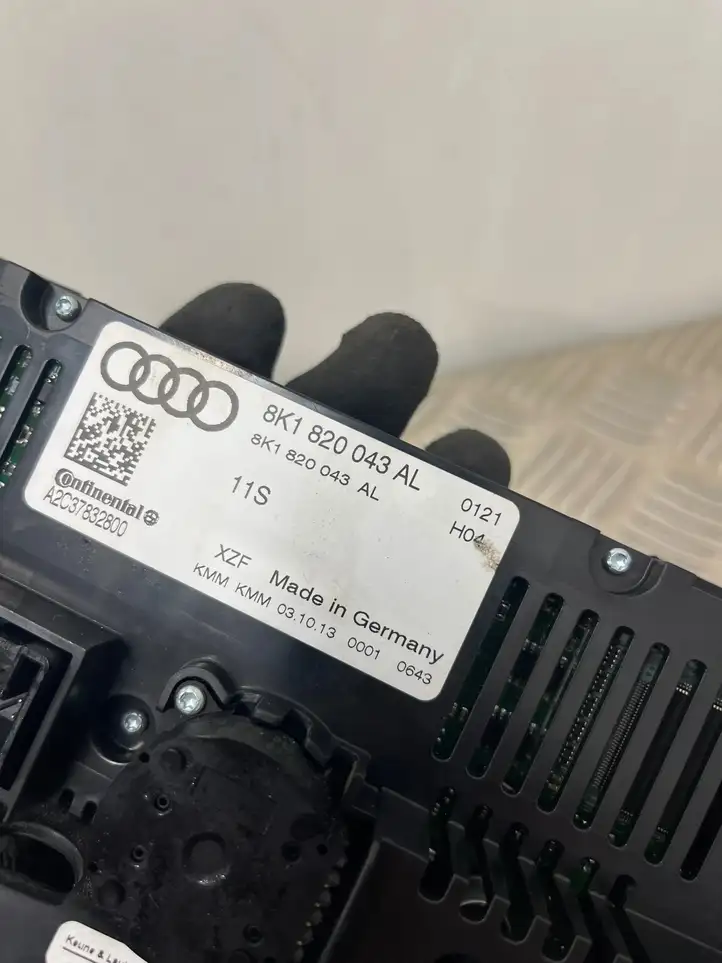 Audi Q5 SQ5 (2012 - 2017) 8K1820043AL Блок управления климат-контролем — фото 5