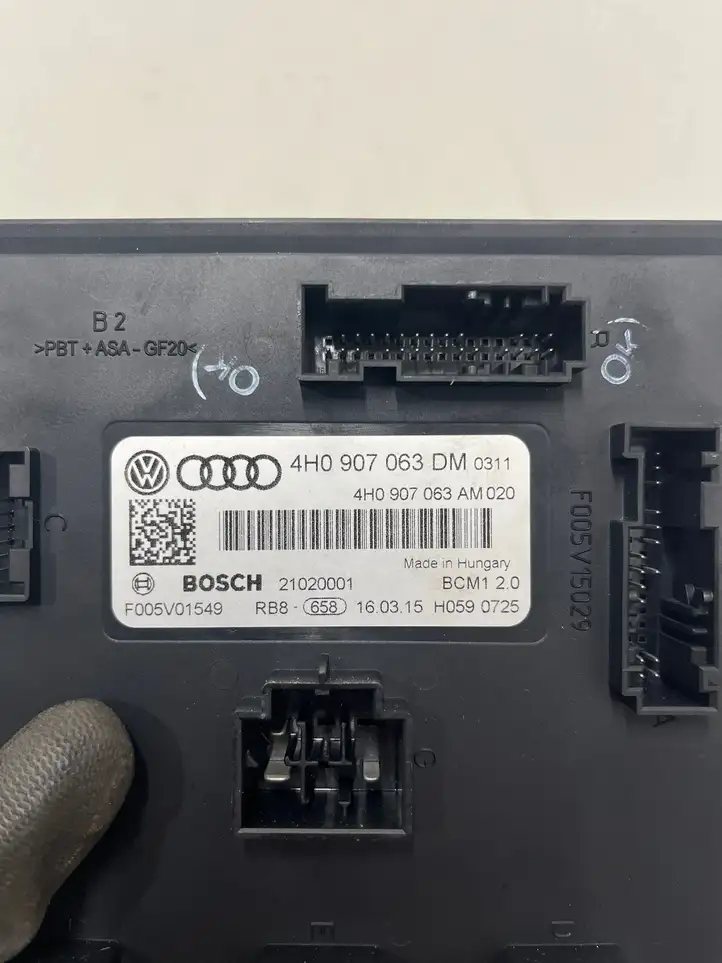 Audi A7 S7 4G (2014 - 2018) 4H0907063DM Модуль комфорта — фото 3