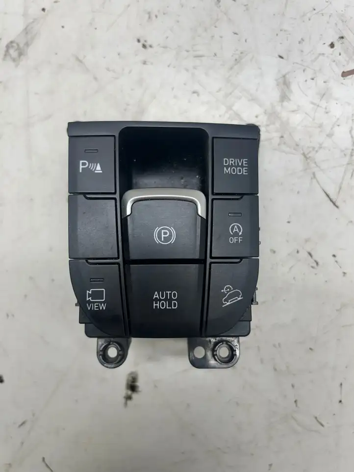 Hyundai Santa Fe (2018 - 2020) 93310S1700 Кнопка ручного тормоза — фото 1
