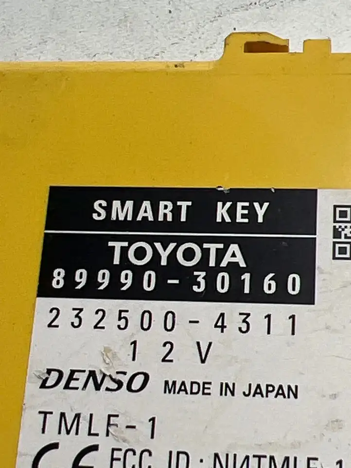 Lexus GS 300 350 430 450h (2004 - 2007) 8999030160 Блок бесключевого доступа — фото 3