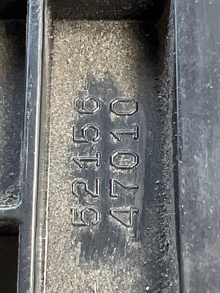 Toyota Prius+ (ZVW40) (2011 - 2018) 52156 Кронштейн заднего бампера — фото 3