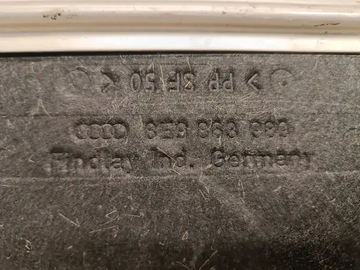 Audi A4 S4 B7 8E 8H (2004 - 2009) 8e9863989 Прочие детали салона — фото 3