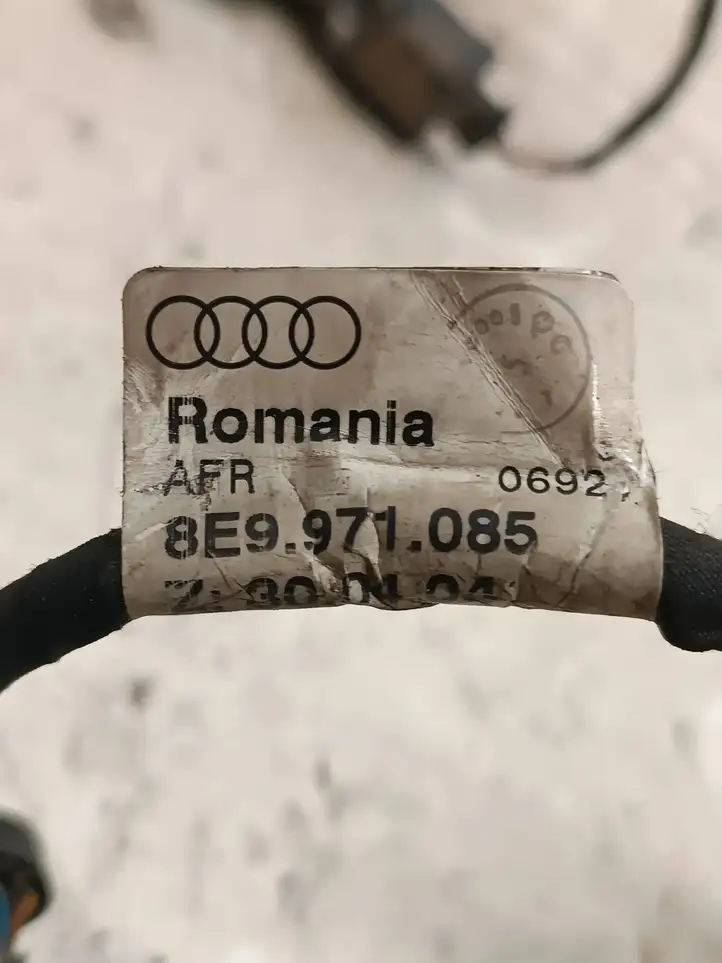 Audi A4 S4 B7 8E 8H (2004 - 2009) 8E9971085 Проводка парктроников — фото 2
