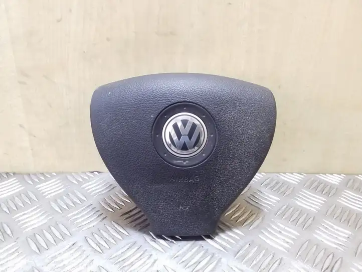 Volkswagen Golf V (2003 - 2009) 1K0880201BS Подушка безопасности руля — фото 1