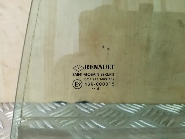 Renault Megane II (2006 - 2008) Форточка двери — фото 3