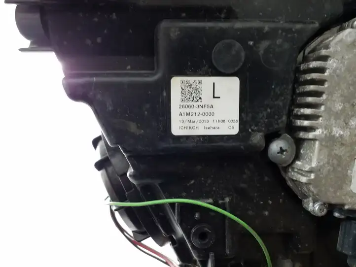 Nissan Leaf I (ZE0) (2010 - 2017) 260603NF5A Передняя фара — фото 4