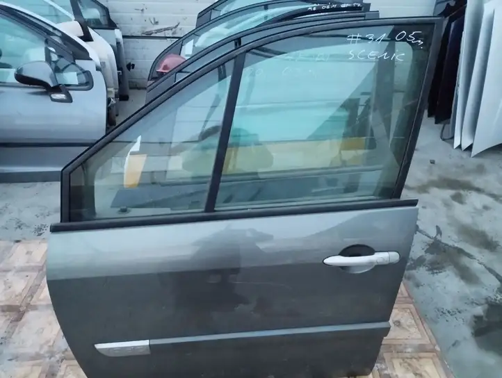 Renault Scenic II - Grand scenic II (2003 - 2006) Дверь — фото 3