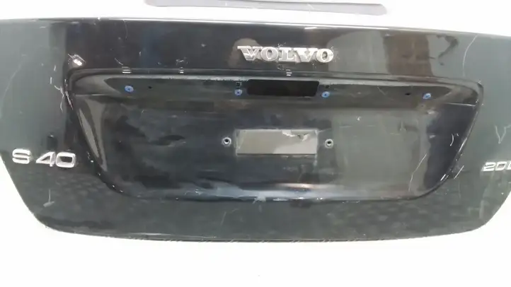 Volvo S40 (2007 - 2012) Крышка багажника — фото 4