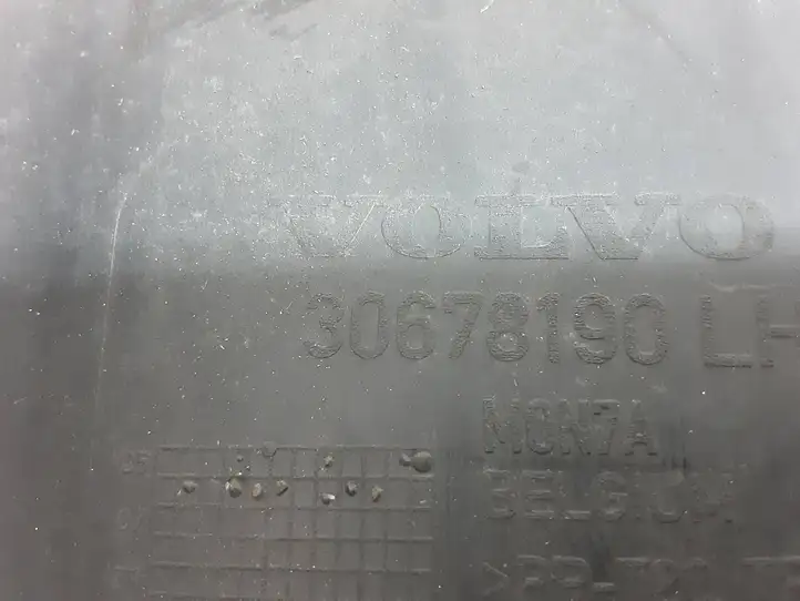 Volvo S80 (2006 - 2009) 30678190 Дефлектор воздуха — фото 3