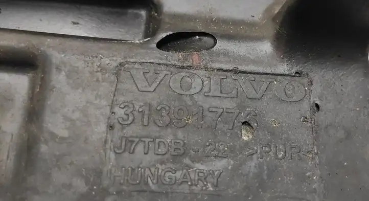 Volvo V60 (2013 - 2018) 31391776 Абсорбер крыла — фото 4
