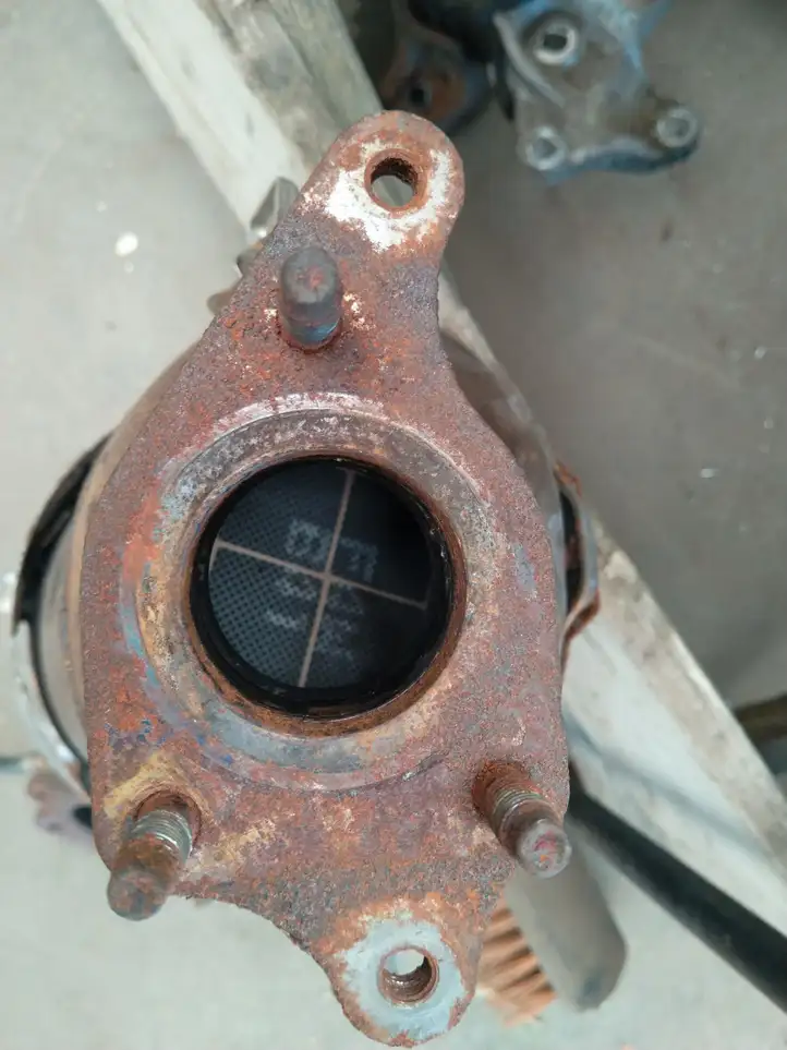 Honda Civic IX (2011 - 2017) Катализатор / DPF / FAP — фото 6