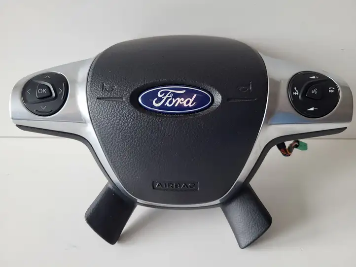 Ford C-MAX II (2010 - 2015) Подушка безопасности руля — фото 4