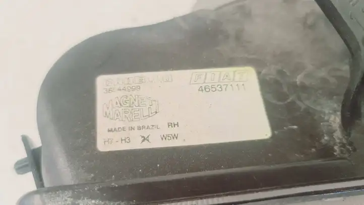 Fiat Palio (1996 - 2004) 46537111 Передняя фара — фото 2