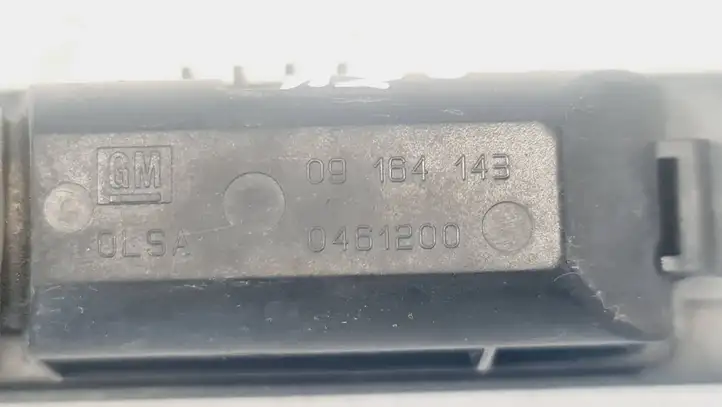 Opel Corsa C (2000 - 2003) 09164443 Подсветка номера — фото 2