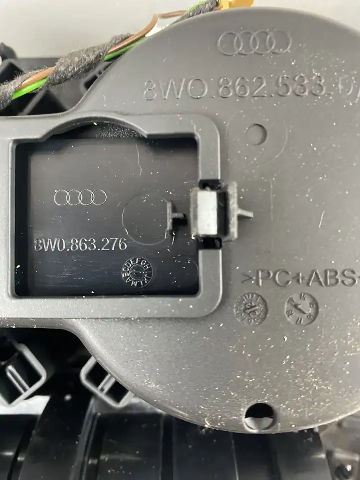 Audi A4 S4 B9 8W (2019 - ) 8W2864261C Центральная консоль — фото 8