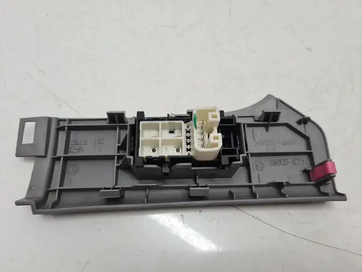 Toyota Yaris (2005 - 2009) 742310D090 Блок кнопок стеклоподъемников — фото 2