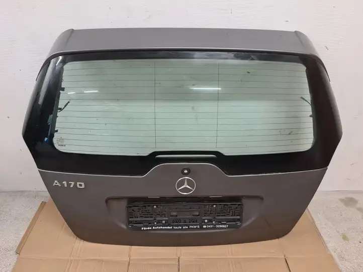 Mercedes-Benz A W169 (2004 - 2012) Крышка багажника — фото 1