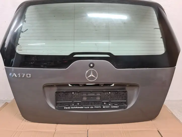 Mercedes-Benz A W169 (2004 - 2012) Крышка багажника — фото 3