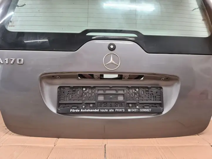 Mercedes-Benz A W169 (2004 - 2012) Крышка багажника — фото 4