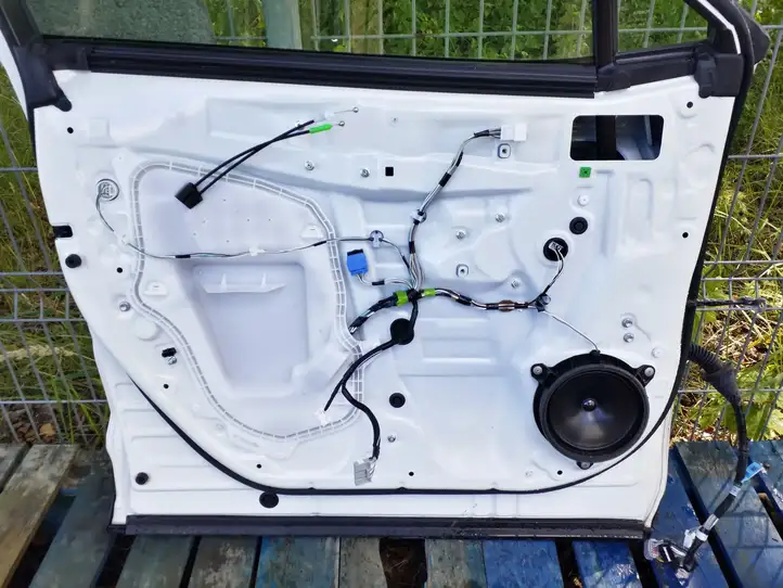 Toyota RAV 4 (XA50) (2018 - ) Дверь — фото 2