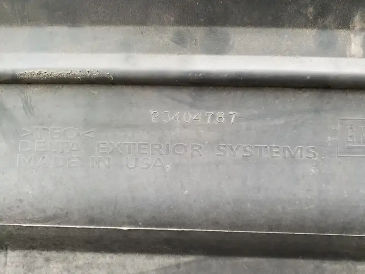 Chevrolet Camaro (2018 - ) 23404787 Нижняя часть переднего бампера — фото 2