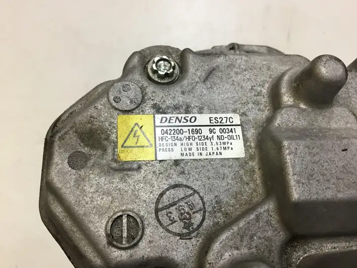Lexus NX (2017 - ) 0422001690 Компрессор (насос) кондиционера воздуха — фото 7