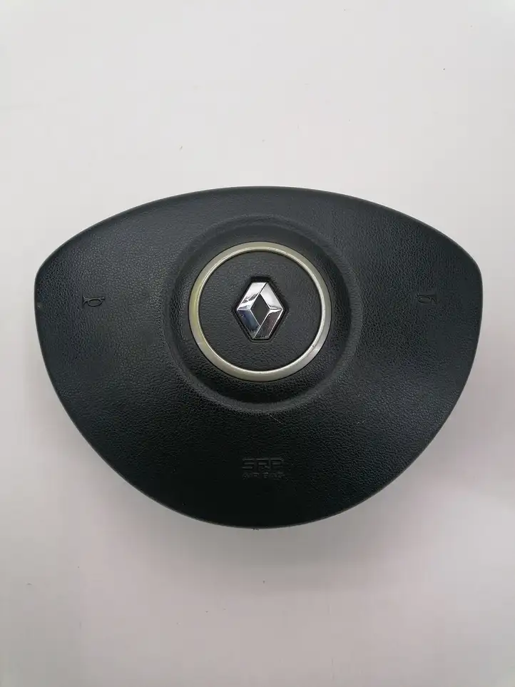 Renault Clio III (2005 - 2012) 8200344074A Подушка безопасности руля — фото 1