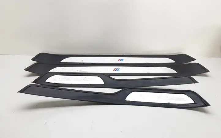 BMW 3 E90 E91 (2005 - 2012) 7255929 Внутренняя отделка переднего порога — фото 1