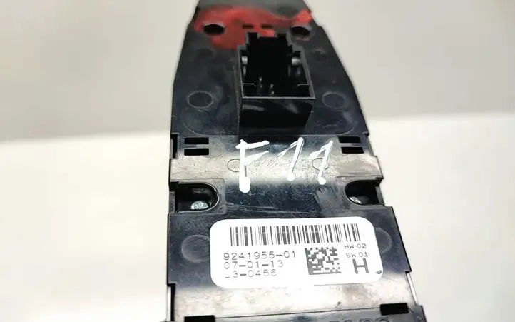BMW 5 F10 F11 (2009 - 2016) 9241955 Блок кнопок стеклоподъемников — фото 3