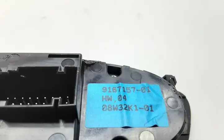 BMW 1 E82 E88 (2007 - 2014) 9167157 Кнопка стеклоподъемников — фото 3