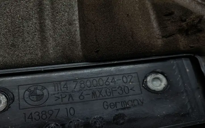 BMW 3 E90 E91 (2005 - 2012) 7800064 Крышка двигателя декоративная — фото 3