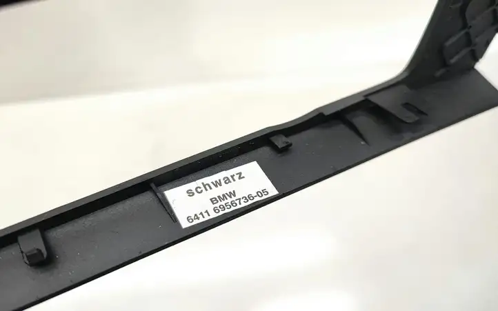 BMW 3 E90 E91 (2005 - 2012) 6956736 Отделка блока климат-контроля — фото 3