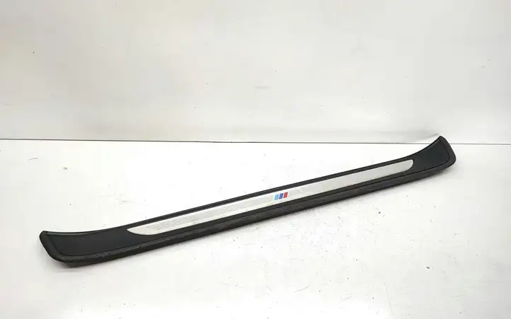 BMW 3 E90 E91 (2005 - 2012) 7907152 Внутренняя отделка переднего порога — фото 1