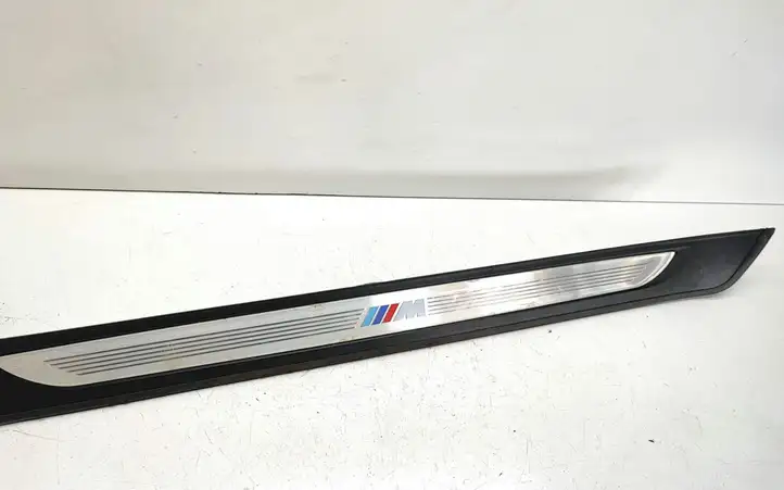 BMW 3 E90 E91 (2005 - 2012) 7907152 Внутренняя отделка переднего порога — фото 3