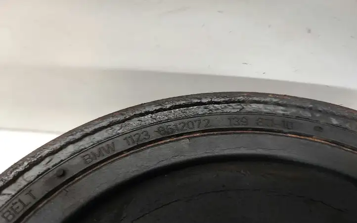 BMW 1 F20 F21 (2011 - 2019) 8512072 Шкив коленчатого вала — фото 3