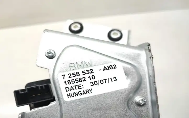 BMW 1 F20 F21 (2011 - 2019) 7258532 Двигатель стеклоочистителя заднего стекла — фото 2