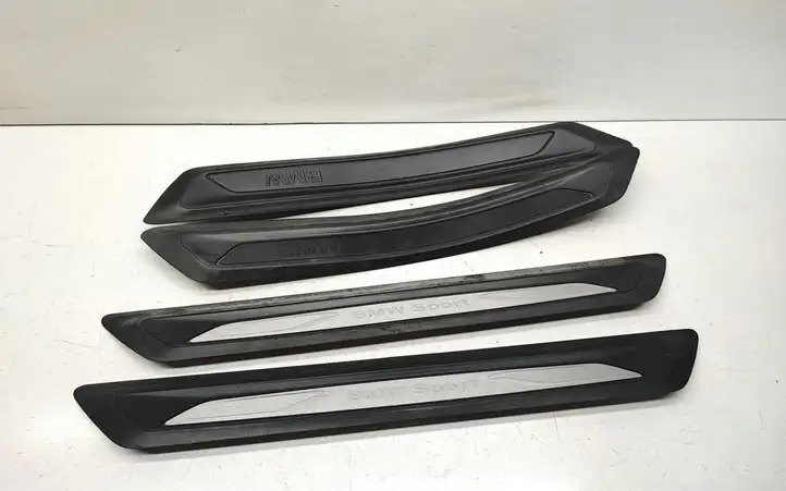 BMW 1 F20 F21 (2011 - 2019) 7289216 Внутренняя обшивка порога (комплект) — фото 1