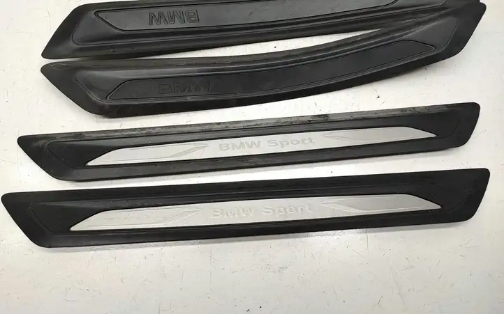 BMW 1 F20 F21 (2011 - 2019) 7289216 Внутренняя обшивка порога (комплект) — фото 2