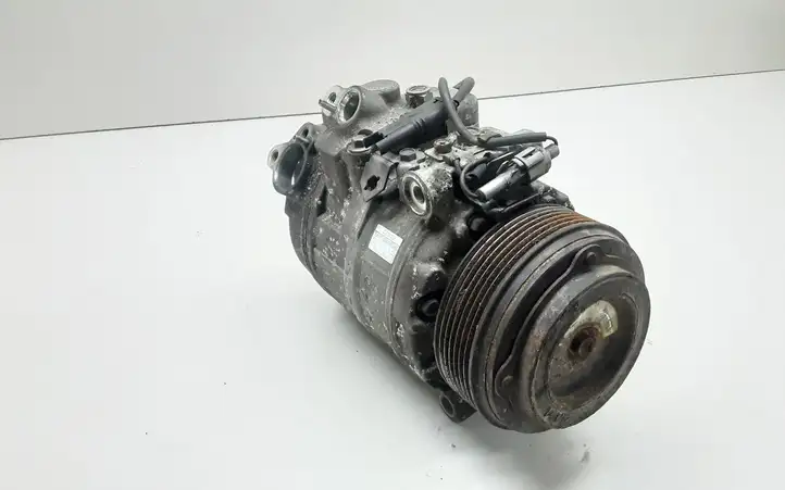BMW 5 GT F07 (2010 - 2017) GE4472602982 Компрессор (насос) кондиционера воздуха — фото 1