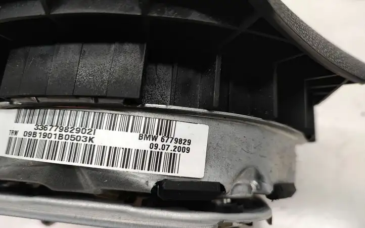 BMW 3 E90 E91 (2005 - 2012) 6779829 Подушка безопасности руля — фото 3