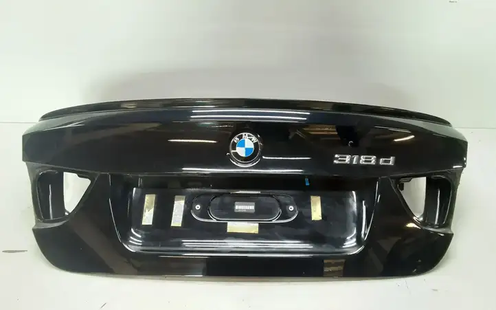BMW 3 E90 E91 (2005 - 2012) Крышка багажника — фото 2