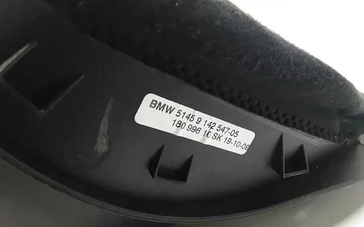 BMW 5 GT F07 (2010 - 2017) 9142547 Обшивка рулевой колонки — фото 3