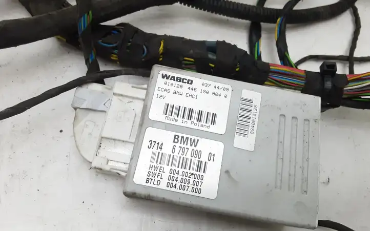 BMW 5 GT F07 (2010 - 2017) 303284600011 Комплект буксировочного крюка — фото 6