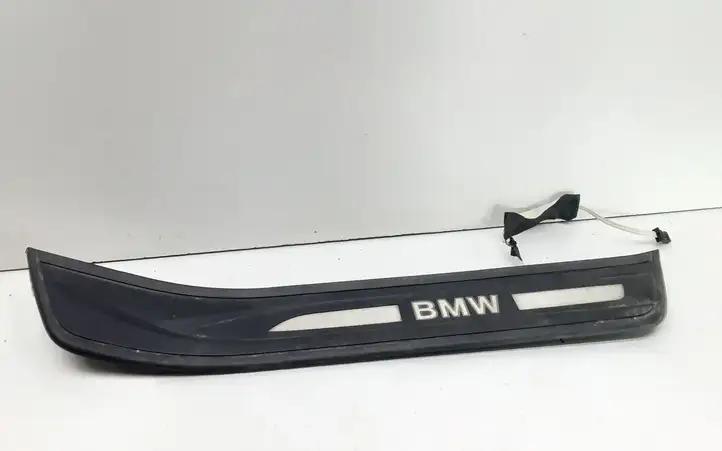 BMW 5 GT F07 (2010 - 2017) 7193476 Внутренняя отделка заднего порога — фото 1