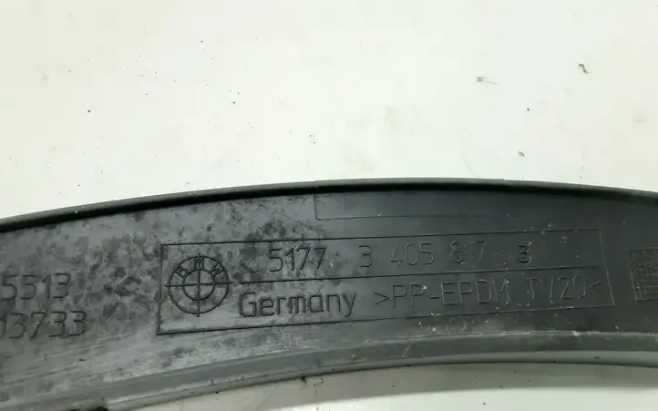 BMW X3 E83 (2003 - 2010) 3405817 Накладка колесной арки — фото 3