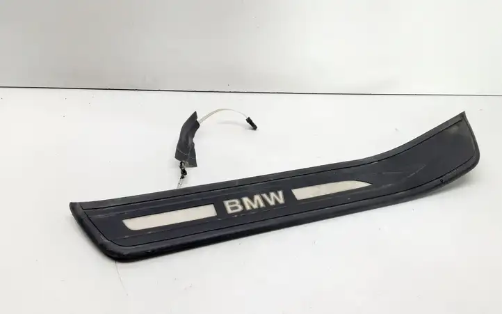BMW 5 GT F07 (2010 - 2017) 7193471 Внутренняя отделка заднего порога — фото 1